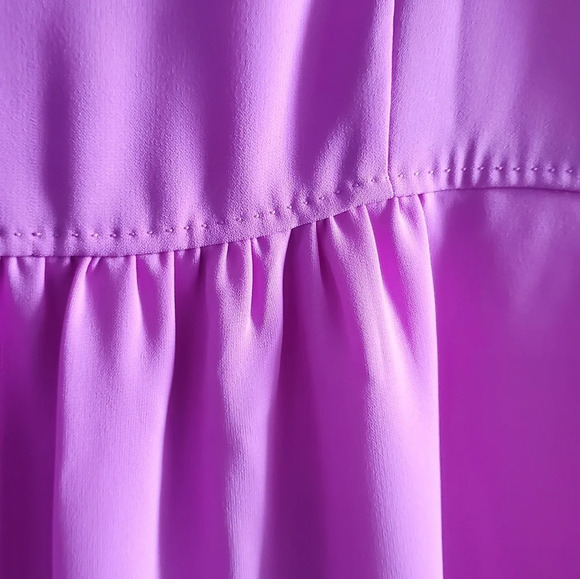 NWT J.Crew Sleeveless Lavender Lilac Purple Dress - women's Size 4 - Picture 5 of 9